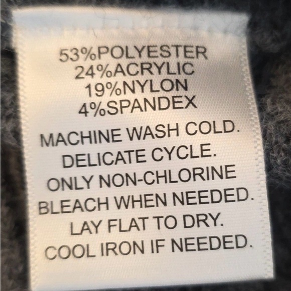 NWT Anthropologie Calligraphie Crew Neck Sweater with Dog Icon Sz XL - Picture 12 of 15